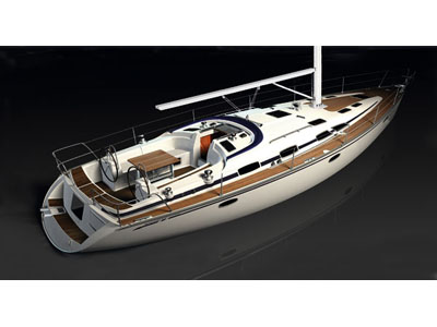Bavaria 47 Cruiser Sailboat